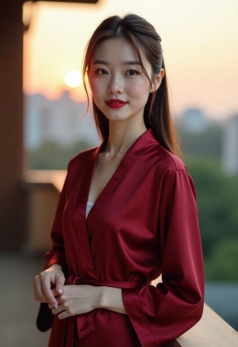 温馨生活动画海报